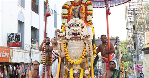 Lord Kodnadarama on Simha Vahanam - rspnetwork.in