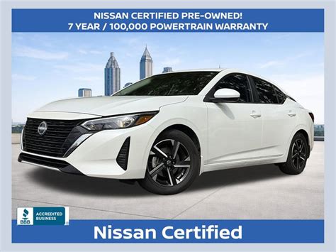 Used 2025 Nissan Sentra for Sale in Powder Springs, GA - Autotrader