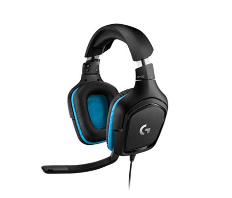 Logitech G432 7.1 Surround Sound Gaming Headset | Logitech G
