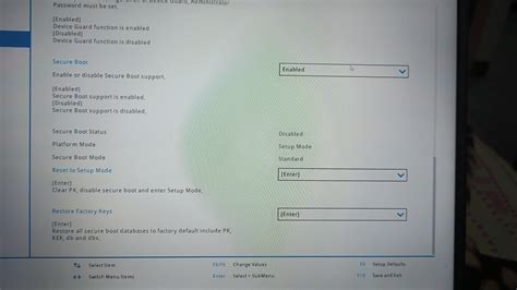Secure boot on lenovo loq : r/Lenovo