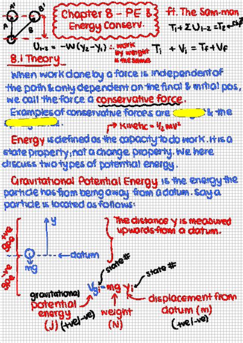 Chapter 8 PE 82 ft: Energy Conservation Quiz Notes 2026 - Studocu