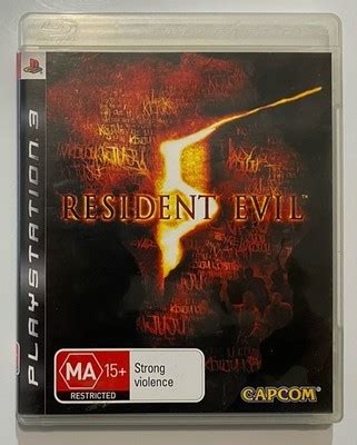 Resident Evil 5 Sony PlayStation 3 PS3 Game Horror Survival Shooter ...