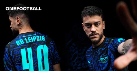 RB Leipzig unveil new 'glow in the dark' jersey | OneFootball