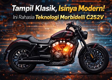 Desain Morbidelli C252V Disebut Mirip Motor Balap Kelas Dunia