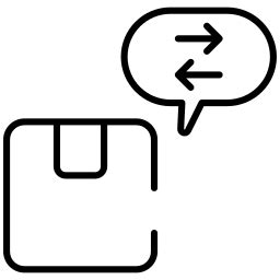 Parcel Generic black outline icon | Freepik