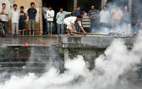Uttarakhand wedding at cremation ghat sparks probe, outrage