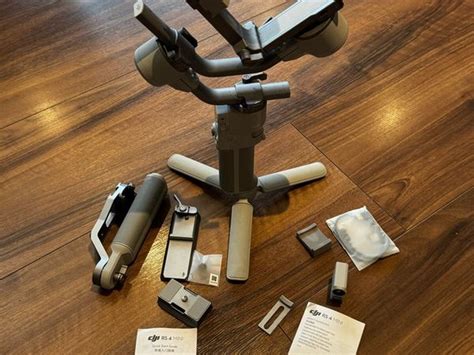 DJI RS 4 Mini Combo for sale in Co. Dublin for €450 on DoneDeal