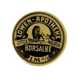 WW2 German Skin Injury Balm Tin - Empty - Epic Militaria