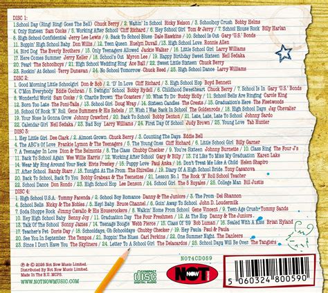 School Days 100 Hits | Not Now Music