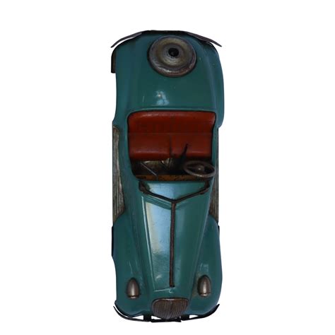Windup Jaguar Toy Car | Antique Archaeology