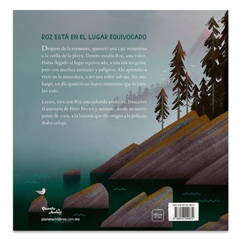 La robot salvaje en la isla, de Brown Peter, Dura, 2026 – Cadabra & Books