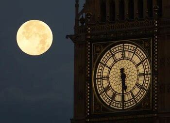 Buscan crear una hora común para la Luna: qué cambiaría en los ...