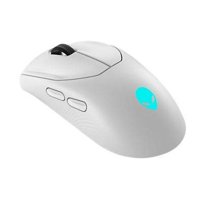 Dell Alienware Tri-Mode AW720M Draadloos Gaming-muis 26000 DPI Wit ...