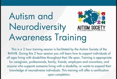 Autism and Neurodiversity Awareness Training, 10019 MacDonald Ave Unit ...
