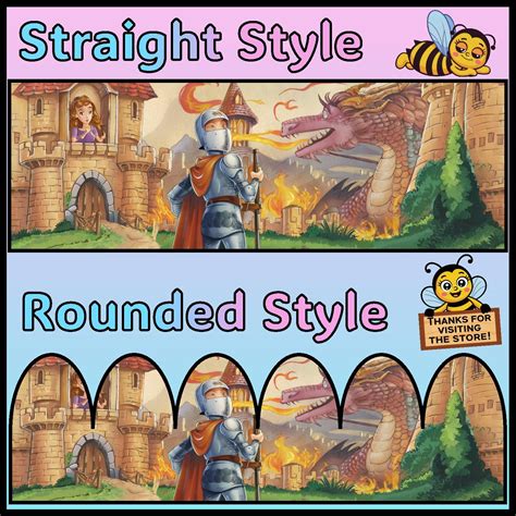 Fairy Tale Story Book | Bulletin Board Borders Pack | Printable Theme ...