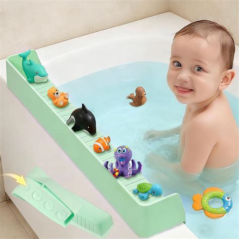 Amazon.com: Splash Guard for Bathtub Kids - Silicone Bathtub Splash ...
