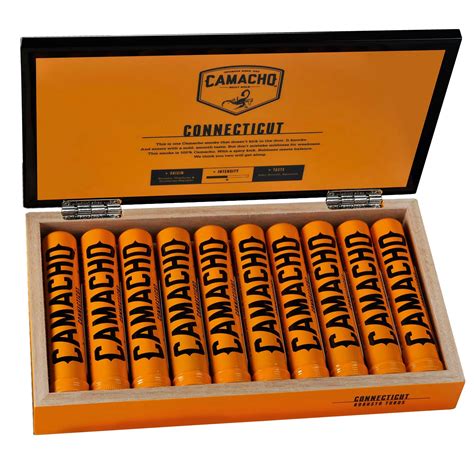 Acquista Camacho Connecticut Robusto Tubos online