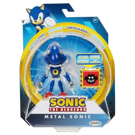 Sonic the Hedgehog Metal Sonic 4" Figure — Booghe