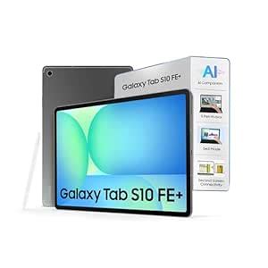 Samsung Galaxy Tab S10 FE+ Tablet with S Pen