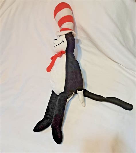 Dr. Seuss Cat in the Hat 2013 Kohl's Plush Stuffed Animal Toy