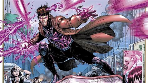 Jim Lee's Gambit, Coloured By Alex Sinclair, For Superman/Spider-Man