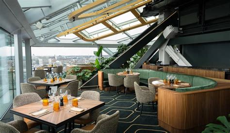 New addition to the Dublin skyline is one of six Irish restaurants ...