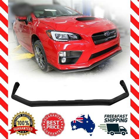 Fits 15-21 Subaru WRX STI V-Limited Style - Front Lip Spoiler Chin 2015 ...