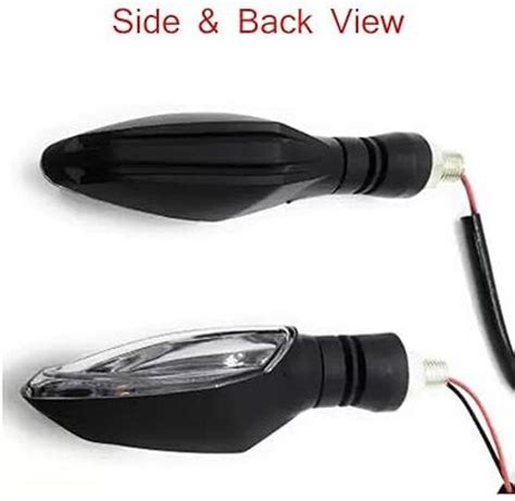 PECULIAR ZONE Front, Rear LED Indicator Light for Bajaj, Hero, Honda ...
