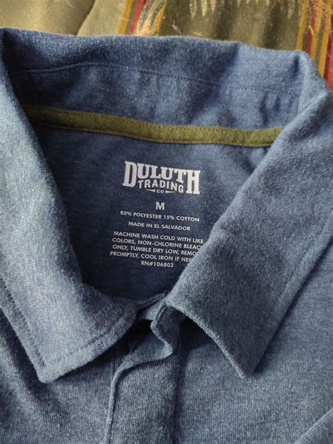 Duluth Trading Mens Brown Polo Casual Shirt Mens Size Medium Relaxed ...