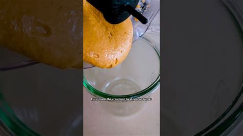 Creamiest peanut butter in just a mini food processor