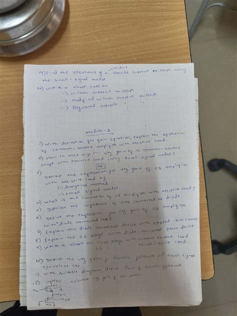 Amsic 1st Internals: Cascode Current Mirrors & CS Amplifier Analysis ...