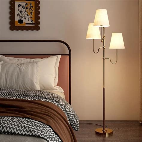 Decor chronicle Modern 3 Shade Floor Lamp with 3 Color LED | Adjustable ...