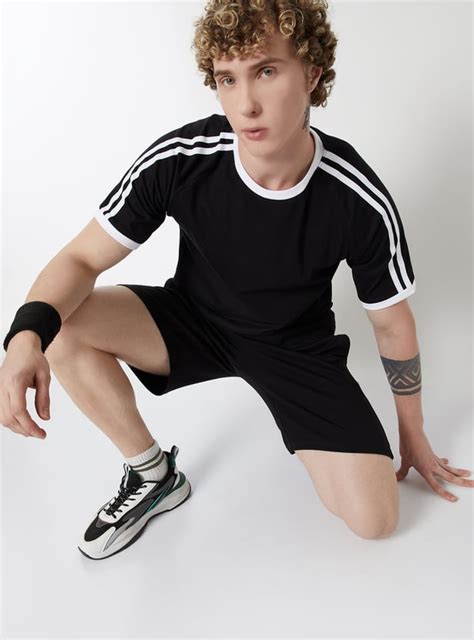 Buy Men Side Taped Sports T-shirt Online at just Rs. 399.0 ...