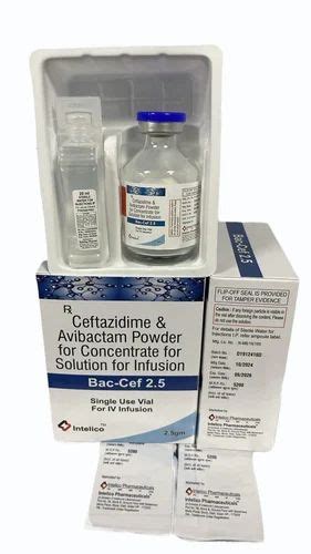 BIOCORE PHARMACEUTICALS Ceftazidime Injection IP 1 g (25 Vials) at ...