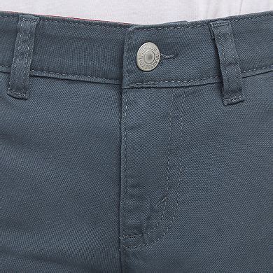 Boys 4-20 Levi's® 502™ Regular Taper Fit Stretch Chino Pants