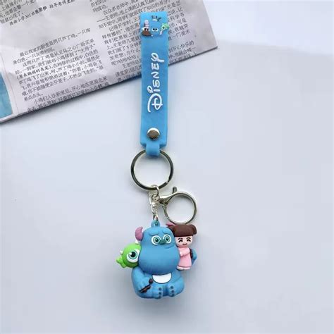 Monsters Inc Baby Zone 3D Keychain