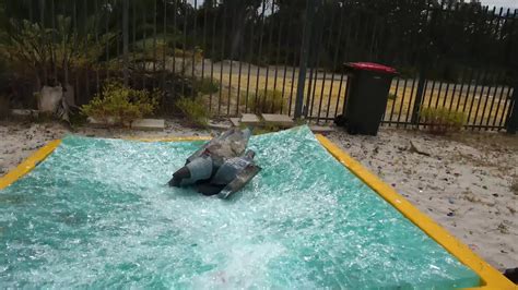 Watch what happens when you drop anvil on bulletproof glass from 150FT