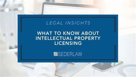 What to Know About Intellectual Property Licensing | Massachusetts IP ...