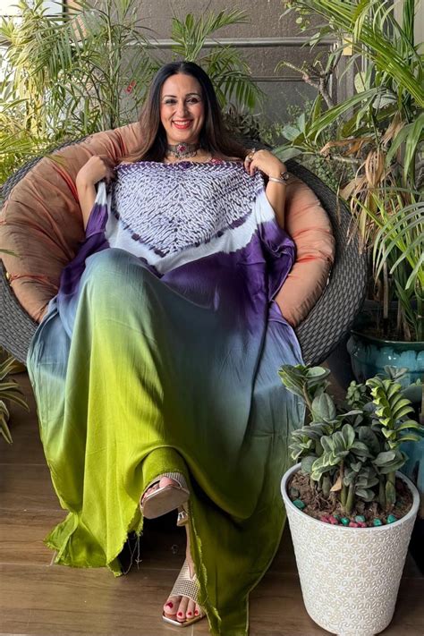 Handblocked Shibori shaded kurta on pure Modal – StudioMikula