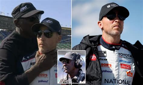 NASCAR icon speaks out after Michael Jordan grabbed him by the throat ...