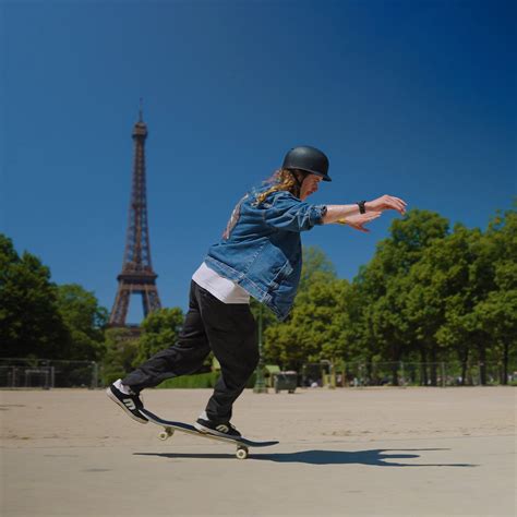 Andy Anderson in “The Shape of Paris” | Swatch Proteam