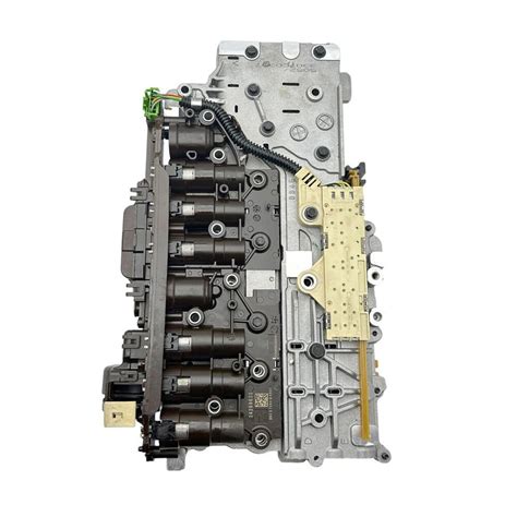 RENEW OEM 6L80 TRANSMISSION COMPLETE VALVE BODY W/ TCM SOLENOIDS 2012 ...