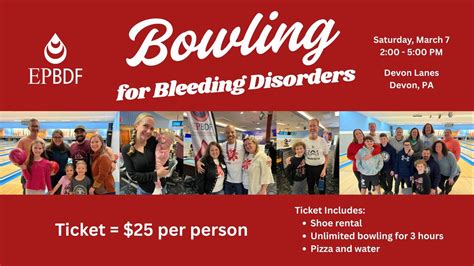 Bowling for Bleeding Disorders, Devon Lanes, Berwyn, 7 March 2026 ...