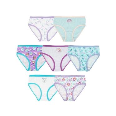 KyCheLot Underwear for Girls 4 Pack Cotton Panties Everyday Wear Print ...