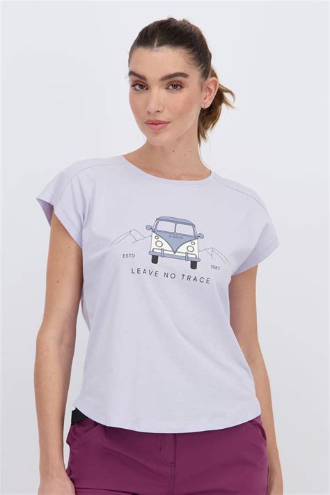 Boriken Clay & Stone - Azul - Camiseta Trekking Mujer | Sprinter