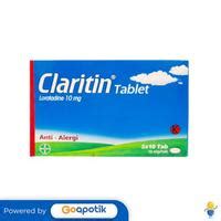 Jual CLARITIN 10 MG BOX 30 TABLET - Kota Bandung - Apotek Baladewa ...