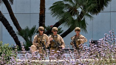 Protests Could Be ‘Unprecedented’ in L.A., Where Marines Are Guarding ...