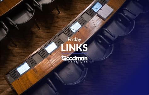 Friday Links – 6 March 2026 – The Goodman Institute Health Blog