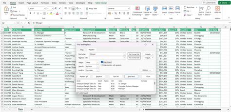 How to Find and Replace in Excel - 5 Easy Examples | MyExcelOnline ...