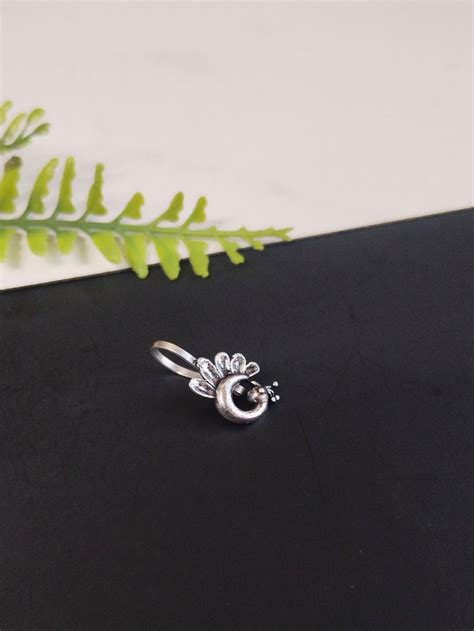 1746NP Clip nose pin – Dynamic Jewelove